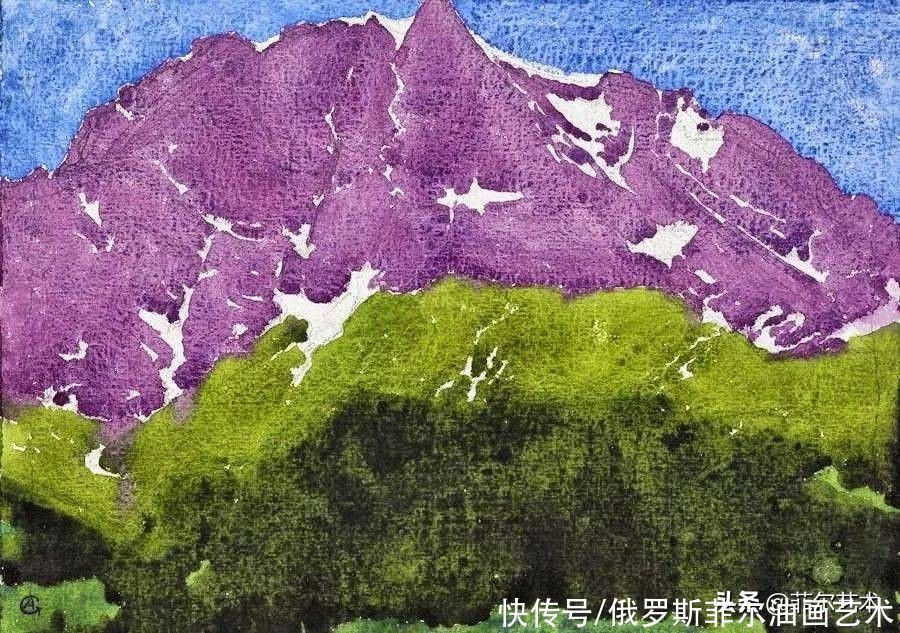 艺术学院|瑞士色彩大师、抽象艺术先驱 奥古斯托·贾科梅蒂油画作品欣赏