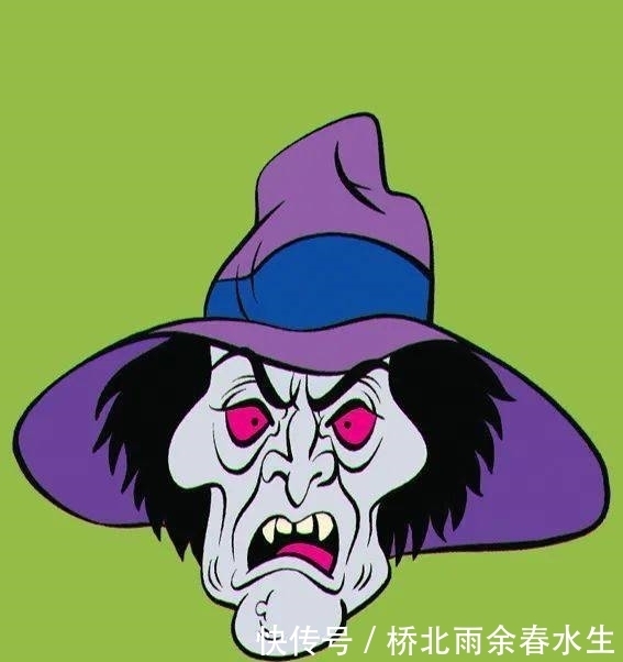 插画|史酷比的五十六个反派