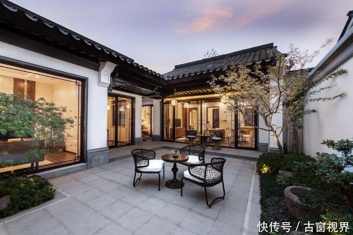 古典中式门窗,连接古今的媒介「冠墅阳光」