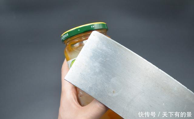 机关|今天才知道，罐头盖上有一个小机关，再也不用撬开了，太实用了