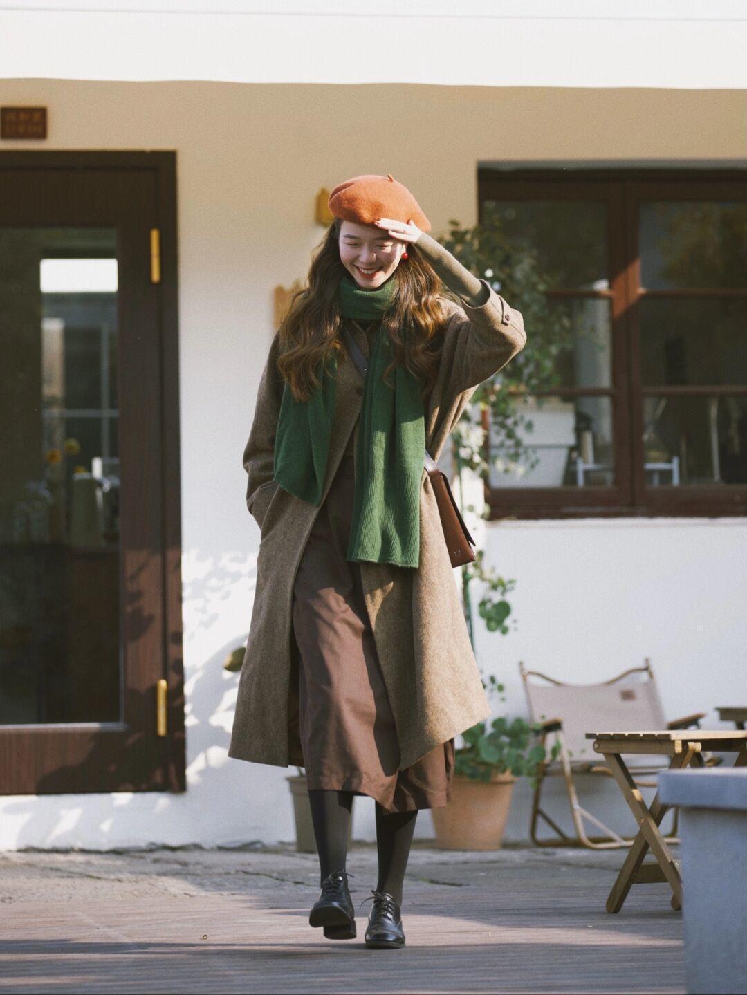 搭配 这才是优雅女人该有的“大衣”搭配,超显气质,简约不挑人