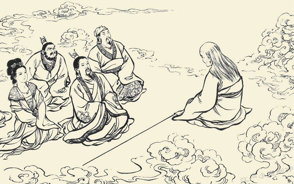 玉鼎真人@故事:姜子牙为什么要封神?揭露埋在封神演义深处的谜团