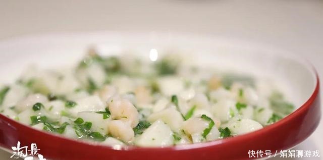 荠菜碧绿有诀窍,少了这一步,口感更清爽