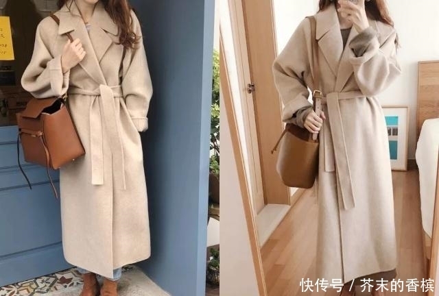 浴袍|你的大衣过时了,今年流行的浴袍大衣,穿得优雅有气质!