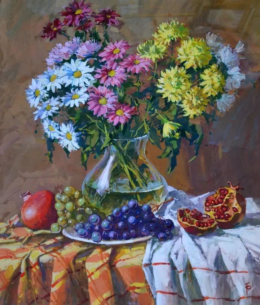 露台&不起眼的房子、简单的露台、普通的小路 他都画得如此出彩!