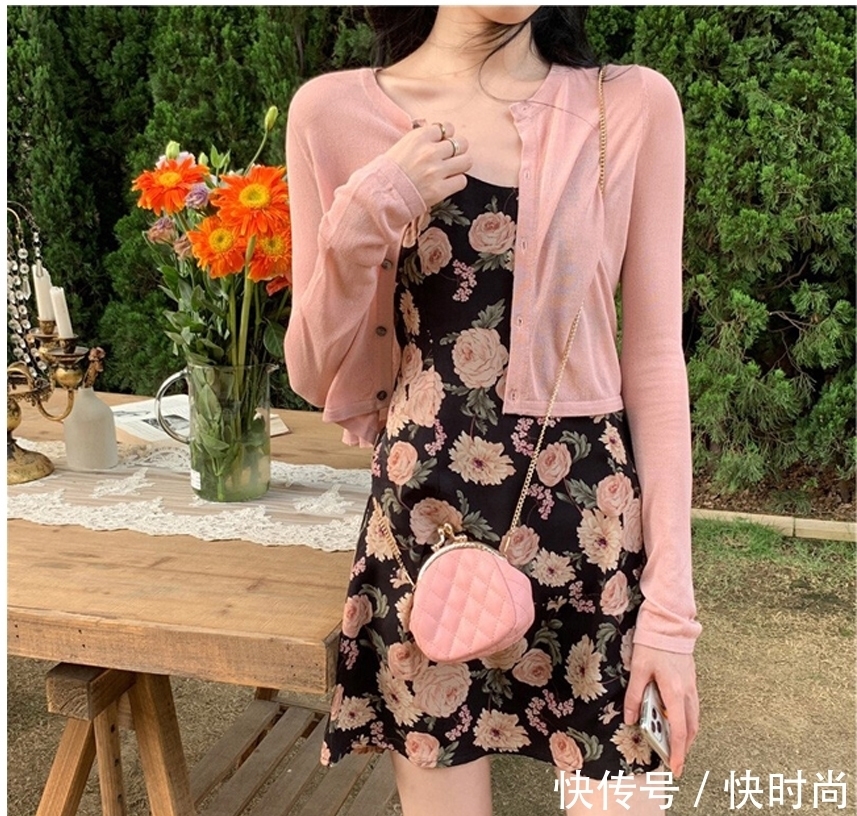 存在感 让人“哇塞,好漂亮”的碎花穿搭,照着穿美丽整个春天