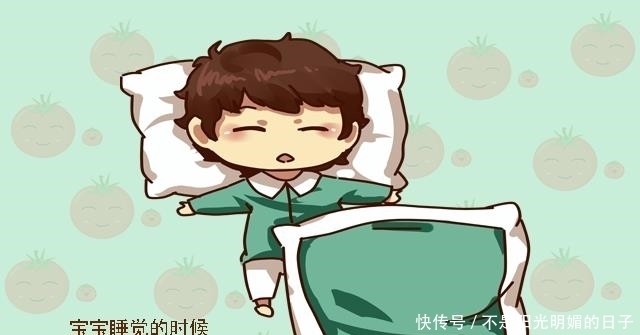 痒痒|若你家宝宝睡觉有这五个举动,证明大脑发育好,长大后多半有出息