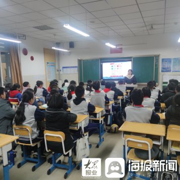 青岛|青岛崂山区育才学校：垃圾分类进校园 环保理念入童心