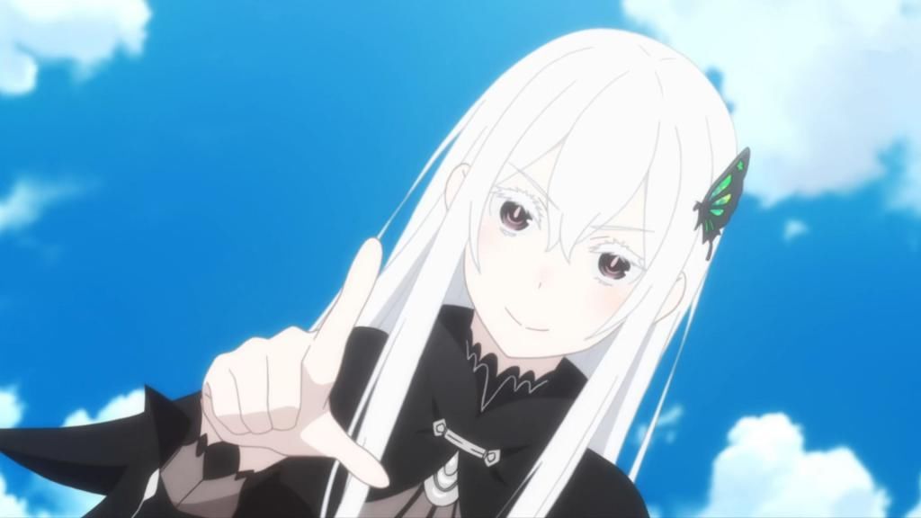 re0第二季菜月昴喜欢白发美少女这些地方你注意到了吗