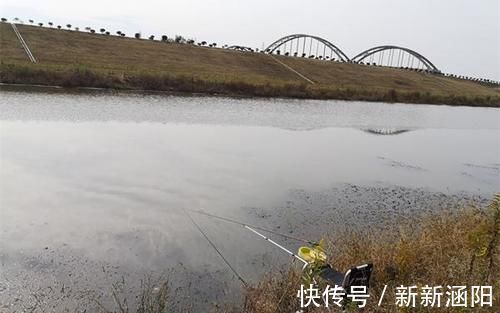 冬钓别急着下竿，找准位置再打窝，这些地方有鱼群，遇上别放过！