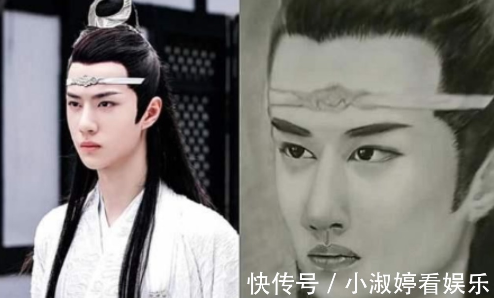 专业课|当美术学渣将魔爪伸向明星,画风一言难尽,王一博:你礼貌吗