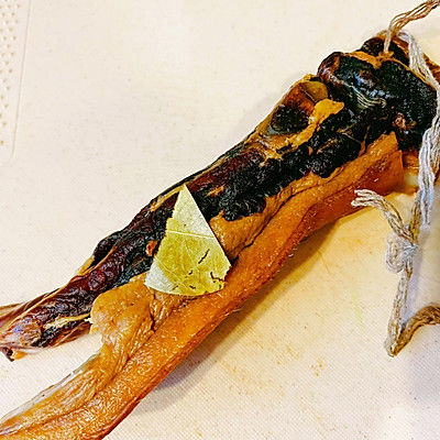 自制|腊肉蒜香儿菜