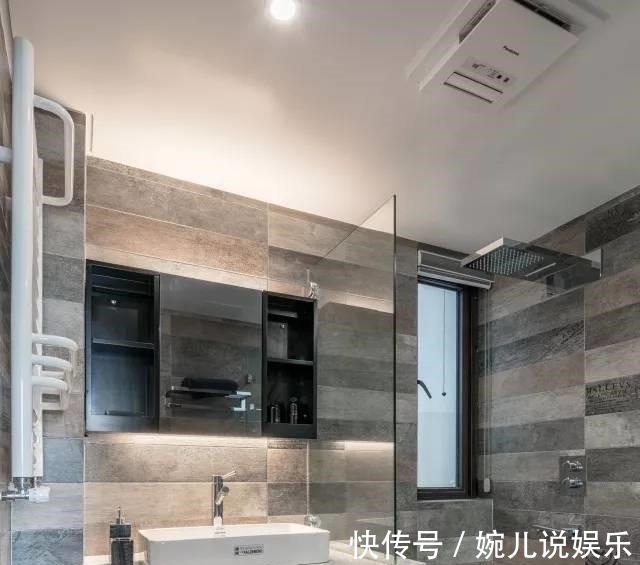 家装|140㎡现代混搭风格,精致优雅的绅士灰,时尚人士的家装设计!