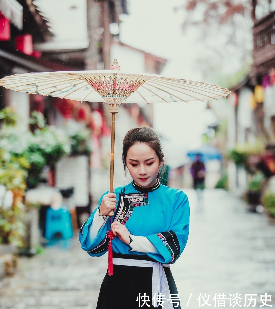 他们穿的衣服，从明朝延续至今数百年，这才是普通人的明朝汉服