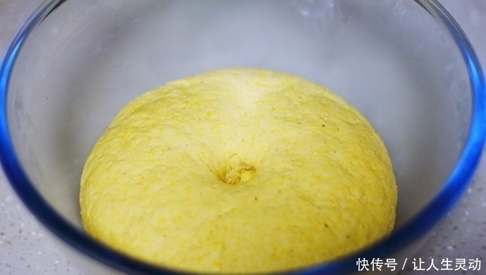 白砂糖|一碗玉米面，一碗白面，教你做花开馒头，有它早餐再也不用出去买