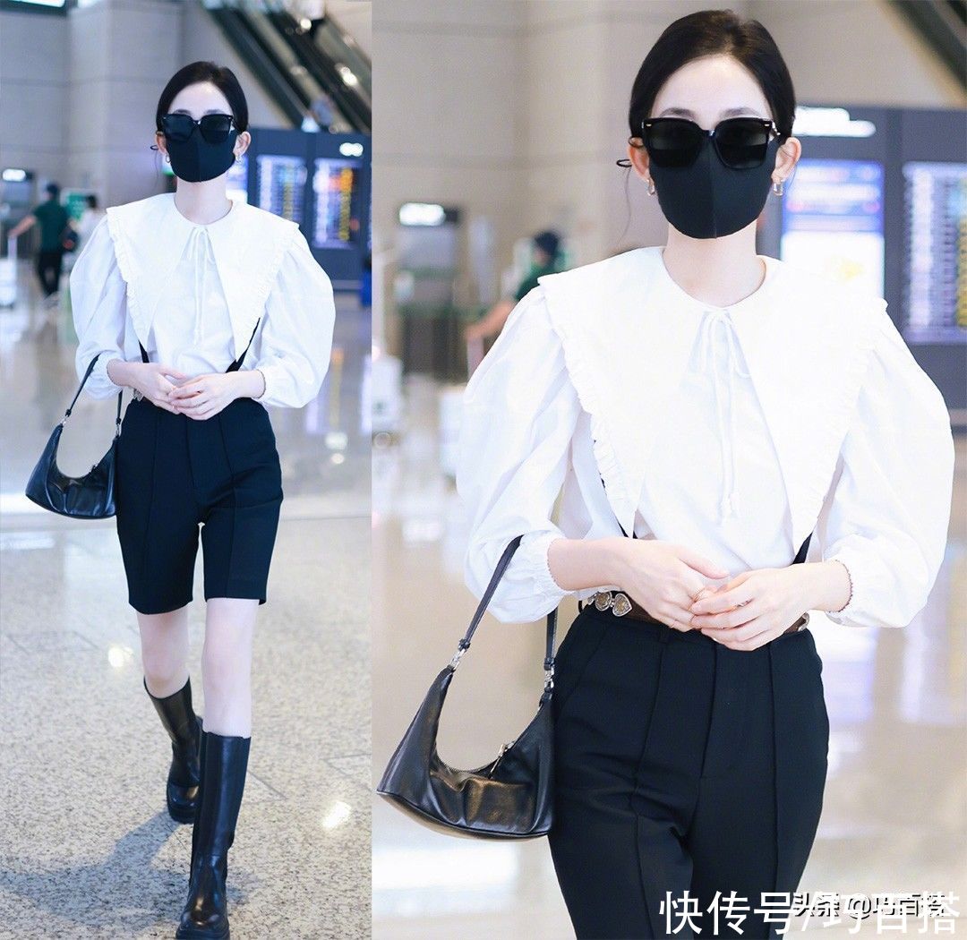 穿搭|穿搭时不时髦看细节！根据脸型选择衣领，魅力提升好多倍