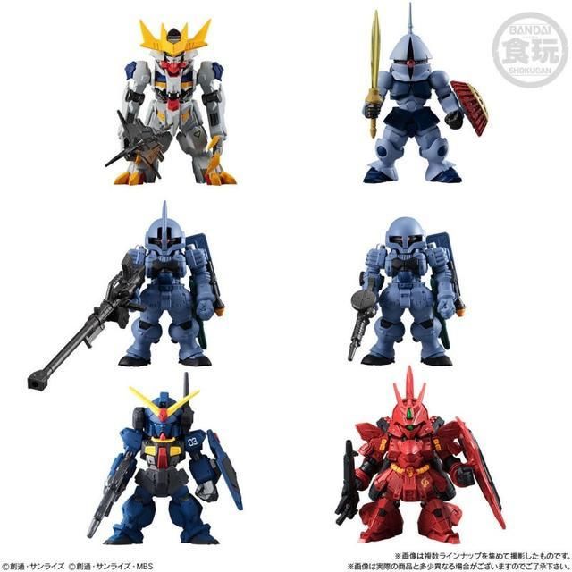 b模玩资讯：万代 FW GUNDAM CONVERGE 10周年 ＃SELECTION 01