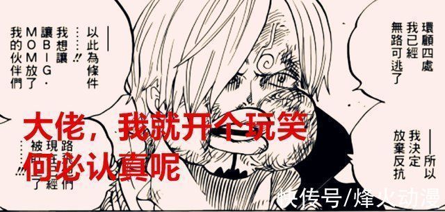 二把手|海贼王1031话贝波居然是罗团的二把手,山治请求索隆砍死自己