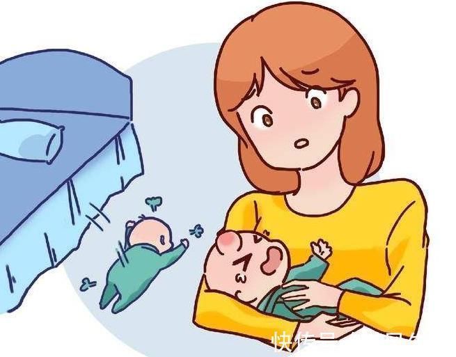 出血|孩子坠床后该怎样来处理?“黄金10秒”很关键,并不是立即抱起