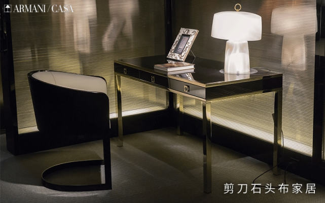 m阿玛尼家居设计:低奢的时装设计精神,定义豪宅奢华家居!