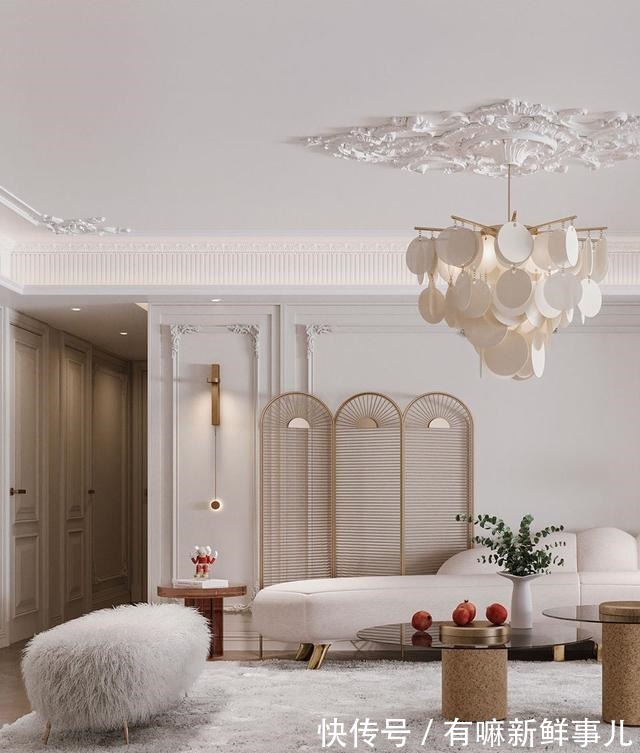 动线|巧妙改动变套间,你也可以拥有网红法式轻奢的家!