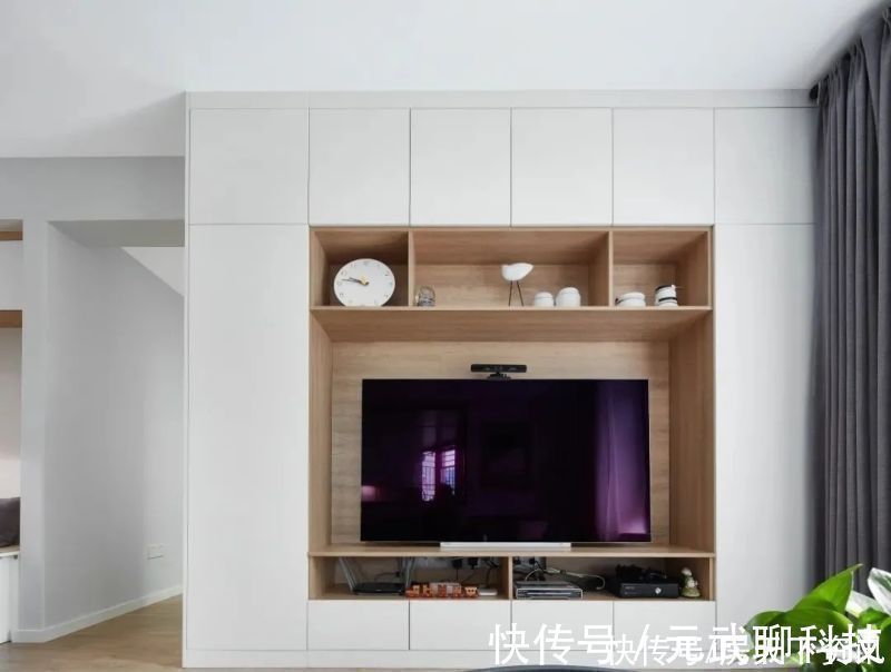 新房|76平米新房,三居室装修才花6万元,邻居看了羡慕不已