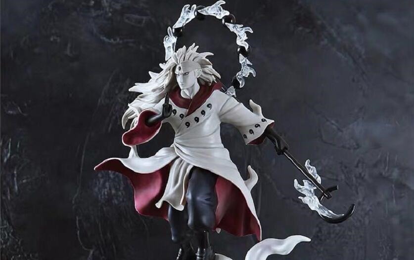 斑爷|火影6款手办代表斑爷一生,最贵的一款是斑爷被虐打