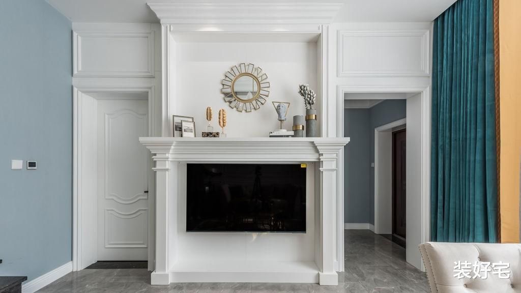 家具|256平的别墅装修,家具简洁款式新颖,恰到好处的精致很完美