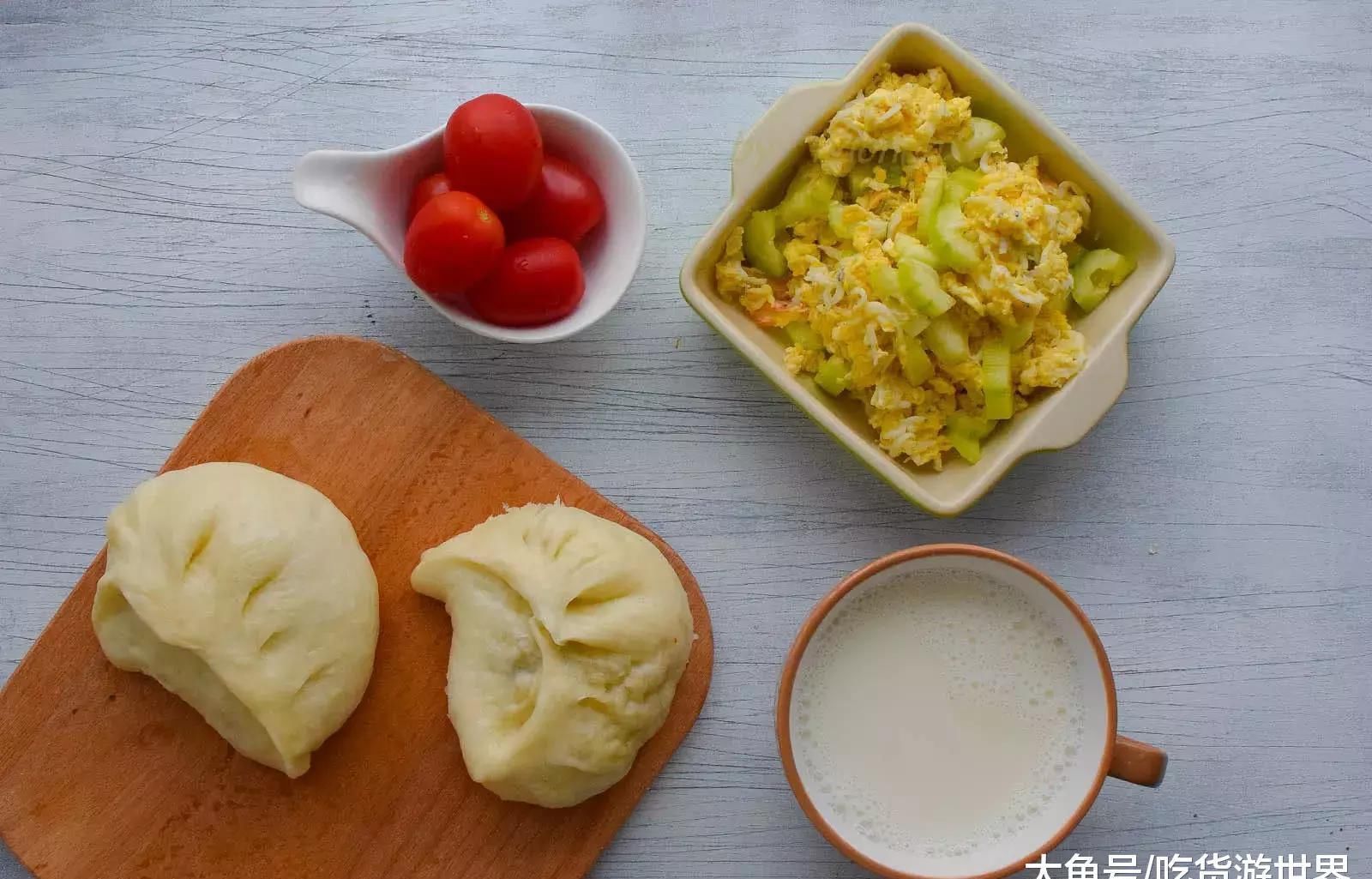 晒晒我家小学生一周早餐,七天七种不重样,孩子健康聪明长得高