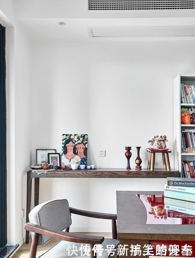 简约|看了这对夫妻的家,才知舍弃客厅有多爽,全屋简约时尚,一步一景!