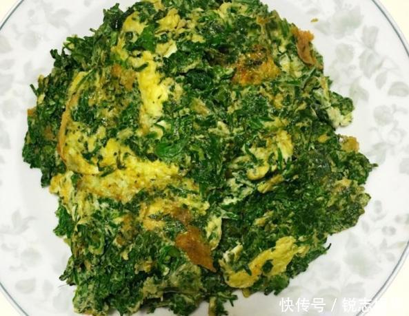 春天用这个菜炒鸡蛋,比韭菜炒鸡蛋好吃百倍,老公天天吵着让我做