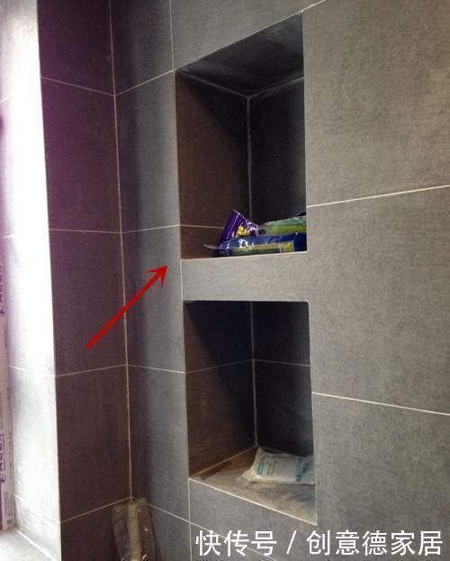 承重墙|不用打柜子，现在越来越多人在卫生间砌25公分壁龛，好处太多了