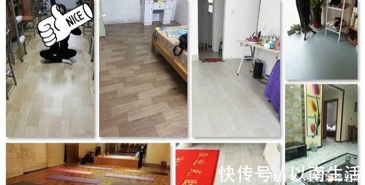 瓷砖|建议大家：别再凿地板铺瓷砖了，瞧瞧这家人这样弄，整洁又美观