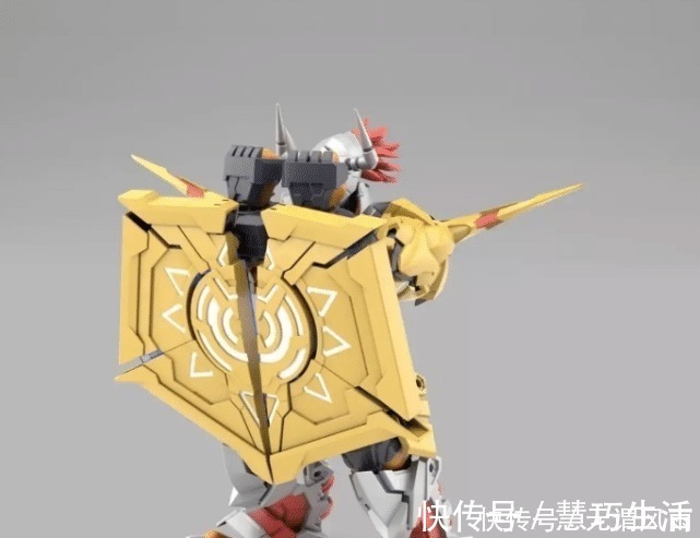 战斗暴龙兽|数码宝贝战斗暴龙兽手办,原来战斗暴龙还有这种玩法大开眼界!