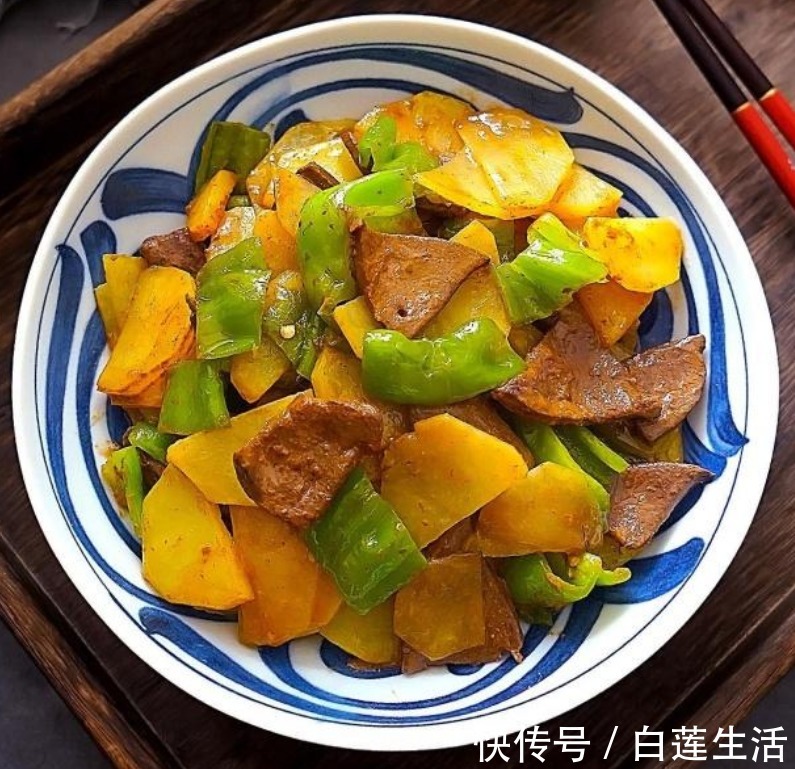 土豆炒猪肝|天然的“护肝菜”找到了,营养滋补,养肝护肝,肝脏越来越健康