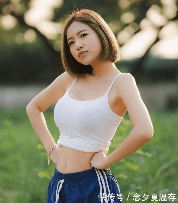 短发|谁说短发女生不好看简约阳光的装扮,尽情绽放少女的魅力!