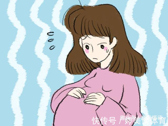 怀孕|怀孕后,身体有一些“反应”,说明胎儿发育很好