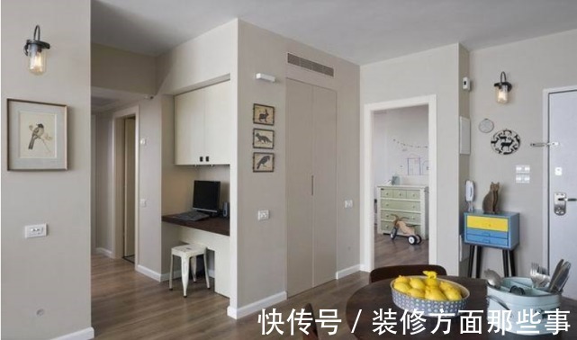 装修|95平简约风三居室,让古典与时尚进行了化学碰撞