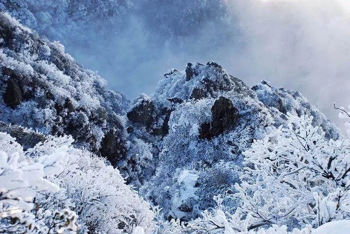 一场薄雪，勾勒出古风古韵大美中国