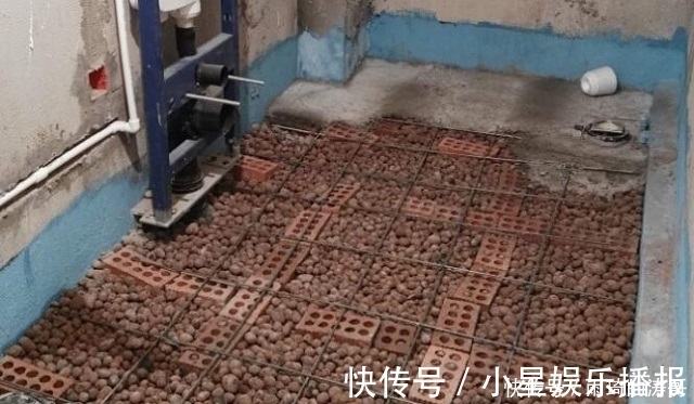沙子|下沉式卫生间填沙子还是陶粒？听工人分析完，知道得太迟了