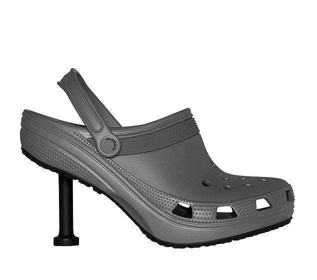 洞洞 巴黎世家又和“洞洞鞋”联手,5千多高跟款,被指“花钱找罪受”!