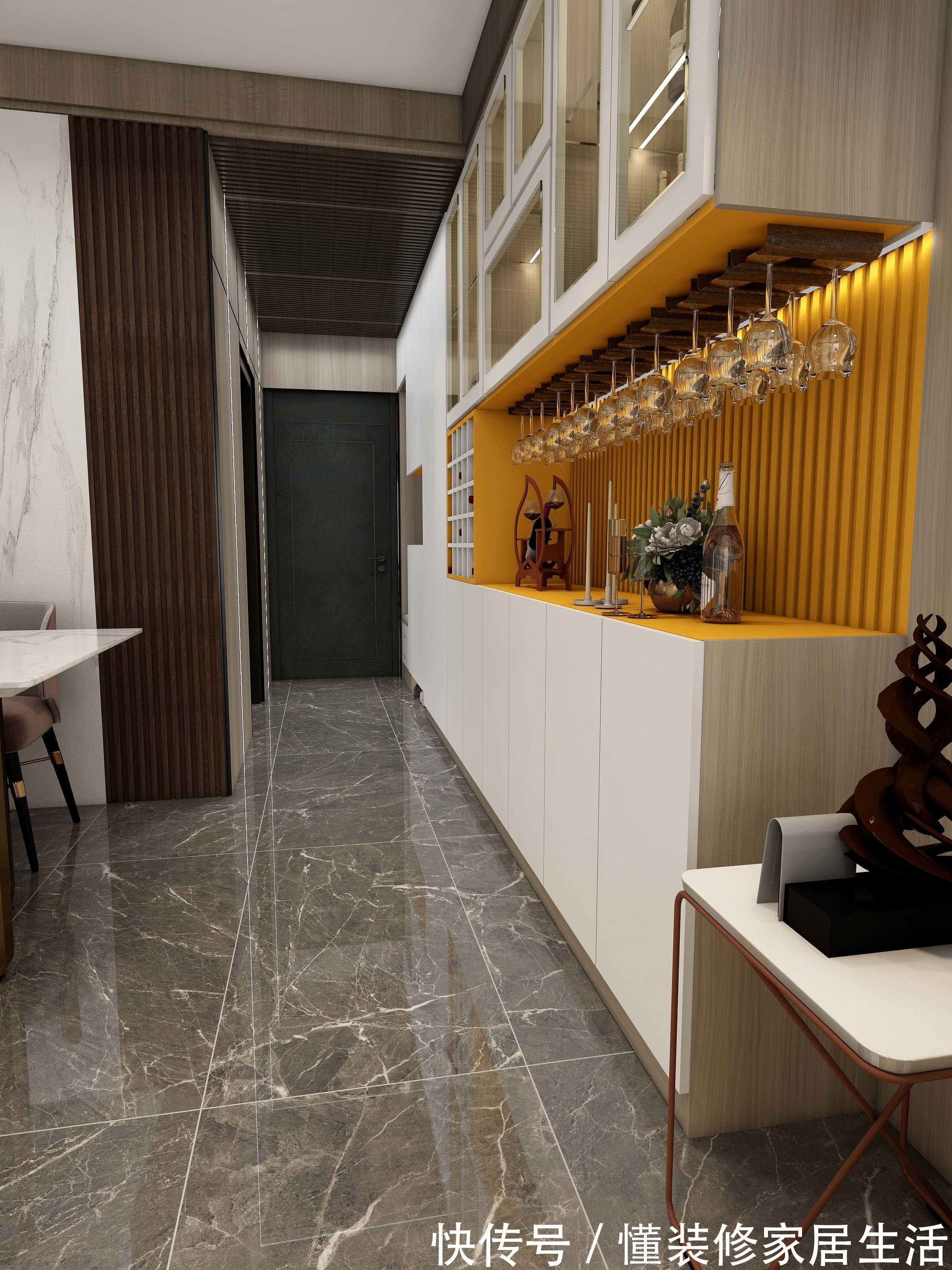 家装|听说2021年这款港式轻奢家装风格火了