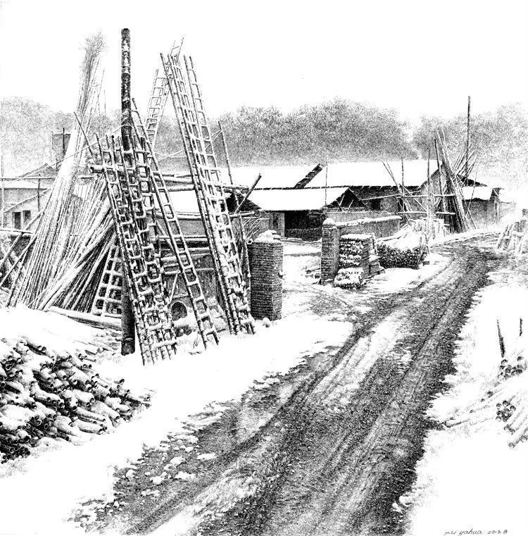 卡纸!徐亚华:被视为画坛“怪咖”,不办展、不卖画,潜心作画40多年