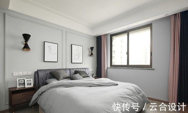 云合|云合设计——100多平的房子,如何装修出美感、舒适感?