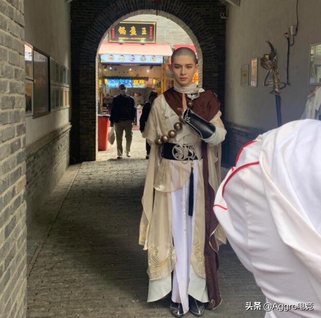 纯欲|天龙嘉年华最受欢迎Coser？被小姐姐暗恋，男款“纯欲天花板”