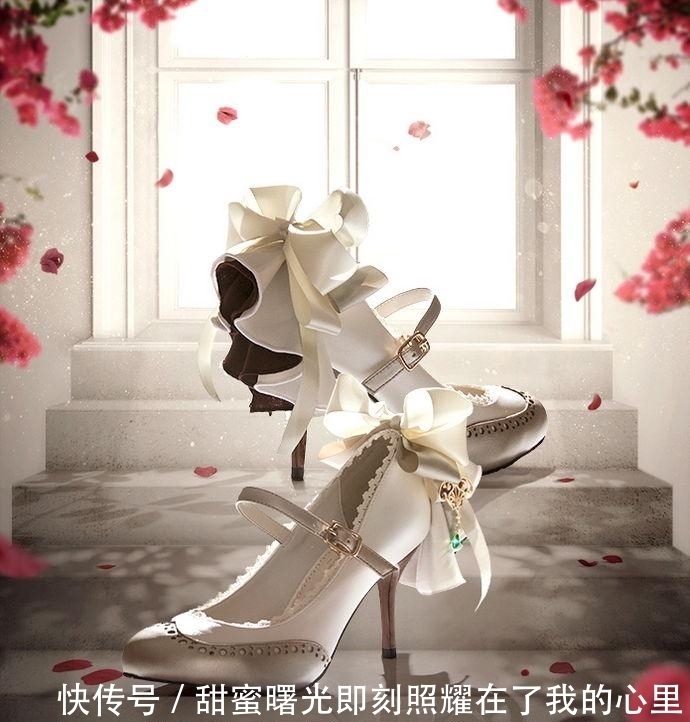 联名|京都动画《紫罗兰永恒花园》联名高跟鞋,“洛丽塔”系穿搭佳品