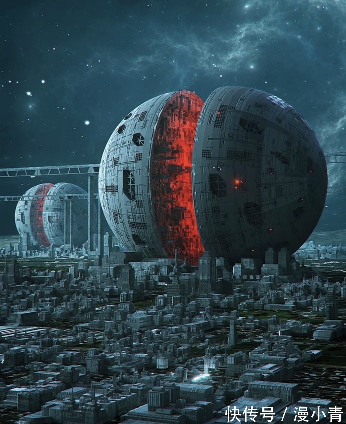 利用率|未来城市的设想,常在二次元当中看到的科幻未来,到底何时能实现