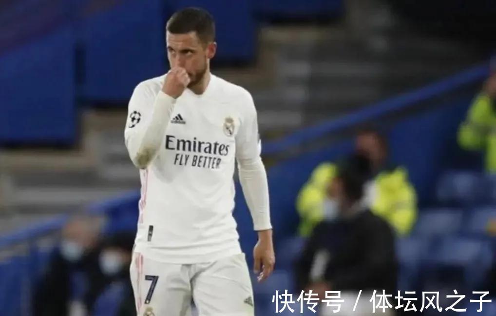 阿扎尔|阿扎尔公开表达不满,皇马更衣室矛盾或将爆发,考验安帅时候到了