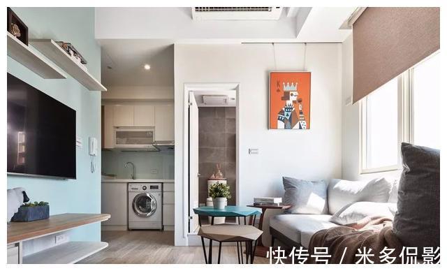 大户型|30㎡精致小宅,轻享6大功能区,实用性不输大户型!