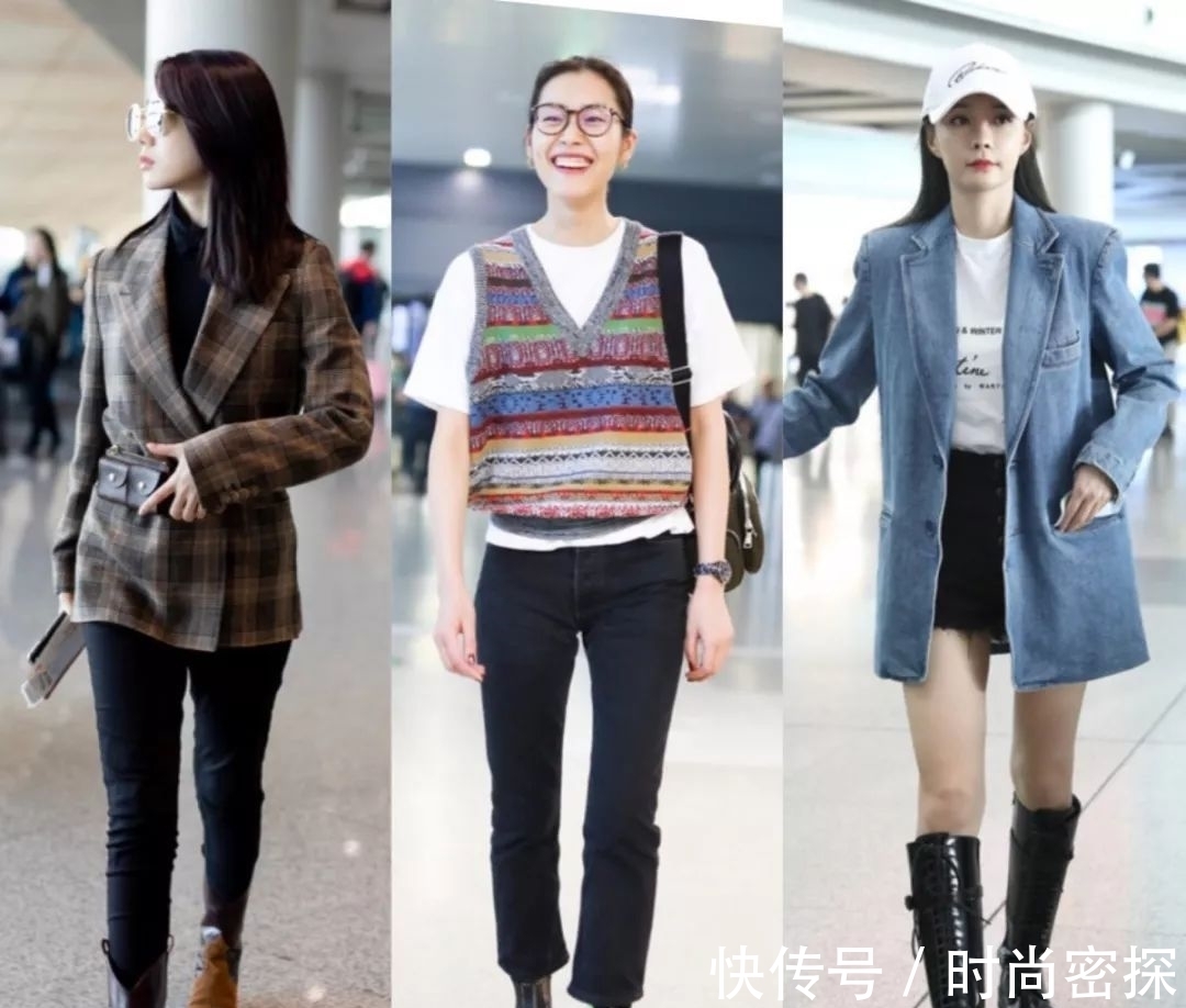 刘雯 今年最潮的三双靴子,竟然全是“人间矮子乐”